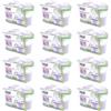 Generico SET 12 vaschette 400 ml assorbi umidità profumate GELSOMINO anti odore deumidificatore sali per bagno cucina camper caravan roulotte ripostiglio dispensa armadio