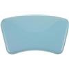 ZAMETTER Cuscino da bagno in poliuretano per vasca da bagno, antiscivolo, impermeabile, poggiatesta per vasca da bagno, cuscino con ventose, per spa, relax, bagno, comfort (blu)