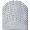 BlissfulAbode Panno di ricambio per aspirapolvere Roborock Q7 M5+, Q7 TF, Q7T+ Obot Aspirapolvere, Robot Aspirapolvere Lavabile Riutilizzabile Forte Panno Mop (10 pezzi)