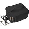 Lawnrden Scaldavivande portatile, borsa per il pranzo riscaldata da 12 V, porta pranzo con ricarica USB, mini forno a microonde, scaldavivande Oxford per auto, camion, viaggi, campeggio, ufficio, uso domestic