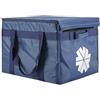 aro Borsa termica per ghiaccio o alimenti, poliestere/PE, 40 x 34 x 32 cm, blu scuro, 40 L