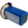 EJBELVLLV Batteria Da 4800 MAh 4ICR19/66 ML, Compatibile Con Conga, 1290 1390, Compatibile Con Polaris, PVCR 0920WV Rufer, Compatibile Con Redmond, Robot RV-R500