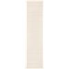 RugVista Vertus, Tappeto, Moderni, 80 x 350 cm, Rettangolare, Pelo medio, Soggiorno, Camera da letto, Corridoio, Lavabile solo a secco, oeko_tex_100, Off Bianco