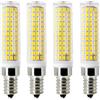 Generic E14 lampadina LED 15W, 220V-240V, 150W lampadina alogena equivalente, 1500LM, E14 Bi Pin Base lampadine per dimmerabile(Bianco freddo)