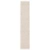 RugVista Melange, Tappeto, 80 x 400 cm, Rettangolare, Pelo corto, Soggiorno, Sala da pranzo, Camera letto, Cucina, Corridoio, Lavabile solo a secco, Certificato Care & Fair, Beige