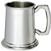 Wentworth Pewter - Half Pint standard doppio in peltro pinta, boccale di birra