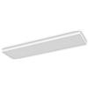 byecold Riscaldatore a infrarossi da soffitto con termostato, riscaldatore a infrarossi da soffitto, controllo remoto tramite app, pannello riscaldante elettrico, 420 watt - 120,5 x 30,5 cm