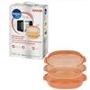 Franza per Wpro - vaporiera ovale universale 340 x 220 mm. per la cottura a vapore nel forno a microonde - 484000008885 - C00385926 - STM250