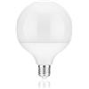 YASTA Lampadina Led Globo E27 40W Globo Grande G150 Diametro 15 cm Lampada Sfera Bianca ABS 2700K (Luce Calda)