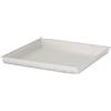 GIEMME Teglia Quadrata in Alluminio Alimentare - 37x37 cm, Bordo 3 cm, Resistente fino a 350°C