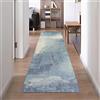YANHONG Tappeti Runner Lungo 55 x 320 cm Antiscivolo, Impermeabile e Assorbente Tappeto Runner Ingresso Interno Facile da Pulire, Superficie Morbida per Corridoio Moderno, Cameretta, E