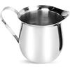Rolin Roly Bricco da Latte da Cucina Lattiera Acciaio Inox per Latte Salse Cappuccino Barista Café Art Milk Pitcher (240ml)