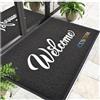 CVBN Zerbini Personalizzato con Logo Testo Nome Zerbino Personalizzati Ingresso Interno Tappeto Esterno Antiscivolo Commerciali Tappetino per Azienda Famiglia,60x90cm