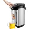 Generisch Dispenser per bevande calde, 750 W, 4 l, bollitore per vin brulé, con funzione di mantenimento della temperatura, 3 metodi di uscita, fornello rapido in acciaio inox, termostato e protezione contro il