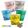 DETERMONDO Bicchierini da Caffè, 500 Pezzi, Usa e Getta Biodegradabili 75 ml, Tazzine Caffè Espresso Monouso Compostabili Ecologiche in Carta, Resistenti, Ideali per Bar e Uffici, Made In Italy