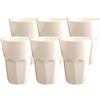 SPARKLERS CLUB Vetro Mojito Infrangibile San 33 cl Bianco Set di 6