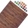 CosìCasa Tappeto Bamboo Cucina Antiscivolo - Passatoia Cucina Idrorepellente, Facile da Pulire e Realizzata con Materiali Eco-Sostenibili - Tappeto Bambu (Marrone, 50x180 cm)