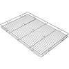 RANRAO Scolapiatti in acciaio inox, 50 x 40 cm, griglia ispessita per asciugare la carne, con ventilazione migliorata, semplice da pulire, per uso esterno e interno