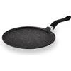 Barazzoni 831156025 Padella per pancake compatibile con induzione, LE COTTURE Speciali