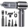 Mimoqk Cordless Handheld Vacuum, Car Vacuum Cleaner, Cordless Car Cleaner, Handheld Car Vacuum, 4 in 1 Vacuum, Car Vacuum Accessories, Desktop Vacuum Cleaner, Blower Handheld Vacuum, Cordless Car Blower