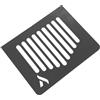 AROMA MACCHINA DA CAFFE' AROMA RICAMBI - originali Griglia per macchine da caffè ese 44 mm modello Plus | Kikko | Lite (Nero)