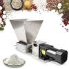 HarBin-Star Mulino elettrico per grano 2 Mulino a rulli 60W Frantoio per malto macinazion Mulino Elettrico per Cereali