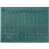 DAZZLEEX Tappetino da taglio ispessito A3/A4/A5 per incisione, tappetino da taglio double face, perfetto per cucire e intaglio (A-2 verde)