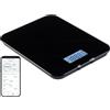 Rosenstein & Söhne bilancia conteggio calorie: Bilancia da cucina digitale, Bluetooth, LED Display (da cucina a batteria, USB, ipad)