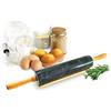 Sendez Mattarello XXL in marmo con supporto, 46 x 6 cm, per pasta e pizza, 2 kg