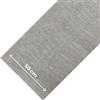 Olivo Tappeti OLIVO.shop Tappeto Cucina Antiscivolo Lavabile, Passatoia Cucina e Corridoio, Tinta Unita Effetto Rattan, al Metro, Passatoia Cucina ROTOLO REFLEX (GRIGIO, 50x130 cm)