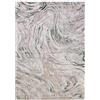 Mazovia Tappeti Beige Astratto - Soggiorno, Camera da Letto, Sala da Pranzo, Ufficio - Pile Corto Rettangolo Certificato OEKO-TEX® Elegante - Crema Verde - 200 x 300 cm