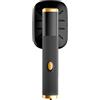 Generic Steamatore di abbigliamento portatile bianco nero - ferro da vapore portata per abiti | 0,7 once di piroscafo in tessuto da viaggio per capacità, macchina da stiratura portatile rapida per lana di set