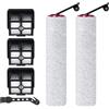 Generic Set di ricambio per aspirapolvere H15 Pro Wet And Dry Vacuum 2 rulli 3 filtri e spazzola di pulizia per una pulizia efficiente del pavimento