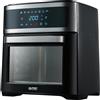TZS First Austria Air Fryer Oven 13L | Controllo digitale | 8 programmi | Girarrosto | Illuminazione interna | 1700 W | Camera di cottura zincata | 4 livelli di inserimento