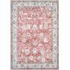 Pierre Tappeti Tappeto arredo casa ZIEGLER 07 rosso terra cm.160x230 riproduzione disegno persiano classico in stile vintage. Tappeto lavabile e antiscivolo per salotto, soggiorno, camera da letto.