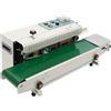 Bdneygtyr FR-900 Macchina per sottovuoto & Saldatrice automatica a stagnola | Sigillatrice a caldo per alimenti | Sigillatrice con ruota di goffratura | Sigillatore continuo orizzontale
