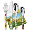 WMF Posate per bambini WMF L'Ape Maia con incisione del nome - bellissimo set di posate per bambini - regali di battesimo personalizzati con incisione, idee regalo per bambine e bambini dai 3 anni