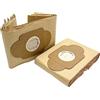 vhbw 10x sacchetto compatibile con Wetrok Bantam 6 aspirapolvere - 21,5cm x 16cm color sabbia