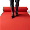 Galeone - Biancheria e Tessuti Passatoia al Metro - Qualità Galeone | Tappeto Passatoia Elegante | Eventi - Matrimoni - Red Carpet | Leggera - Stabile - Facile da Pulire e da Spostare - Anti-Inciampo - Sottoporta |