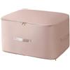 Jayruit Organizer a compressione salvaspazio per piumini, 52 x 42 x 60 cm (rosa)