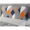 YUPAK Copertura Per Testiera Per Letto Copri Testata Letto, Fodera Elastica Protezione, Premium All-inclusive Addensare Testata Matrimoniale,Color32-180CM