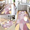 SUNLIMEI Passatoia Cucina 100 x 170 cm Antiscivolo Tappeto per Corridoio Moderni, Facile da Pulire per Corridoi, Cucine, Bagni, Lavanderia, C