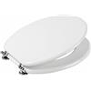 IL CAMPO RICEL SUD - 8023323914887 ********* SEDILE WC TAVOLETTA COPRIWATER LEGNO MDF CM 38 X 44 BIANCO UNIVERSALE DF 2081340