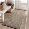 Carpetsale24, Tappeto Runner in Cotone Chenille Beige 80x150 cm Lavabile, Stile Boho, Vintage Kelim, Pelo Corto, Antiscivolo e Morbido, Monocromatico Mélange, Per Cucina, Camera e Corridoio