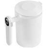 DONGKER Tazza Automescolante, 400ML Tazze Miscelazione Automatico Magnetica con Monitoraggio della Temperatura e Rivestimento in Acciaio Inossidabile per Caffè, Latte, Tè, Cioccolata Calda