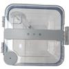 JIYUTQQ parti Serbatoio dell'acqua pulita, serbatoio dell'acqua sporca, compatibile con Eureka J12 Ultra, accessori for aspirapolvere robot(Clean water tank)