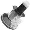 Daaxing Filtro antipolvere per aspirapolvere senza fili portatile Proscenic P10 P11, accessori di ricambio (nero)