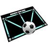 Kexpery Tappetino da calcio antiscivolo, tappetino per area giochi di calcio, tappeto antiscivolo, tappeto per camera da letto, angolo campo da calcio, terra, per bambini, stanza dei giochi, bagno,