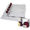 Hasaller Bag-In-Box da 5 litri con rubinetto a farfalla, confezione da 5 sacchetti di ricambio per dispenser di bevande, 5 litri, 267X5FTO469A24A0MLS89