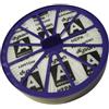 SOS Accessoire Filtro Hepa diam140 mm x h 28 mm per aspirapolvere DYSON 901420-01